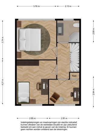 Medium property photo - De Wingerd 3, 3203 AE Spijkenisse