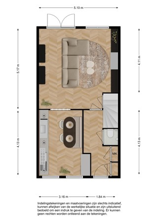 Medium property photo - Vlietstraat 4, 3201 BT Spijkenisse