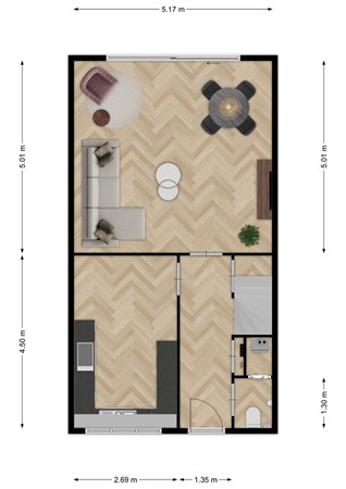 Medium property photo - Beyersstraat 28, 3072 XA Rotterdam