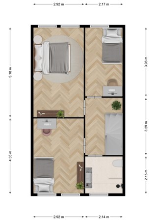 Medium property photo - Beyersstraat 28, 3072 XA Rotterdam