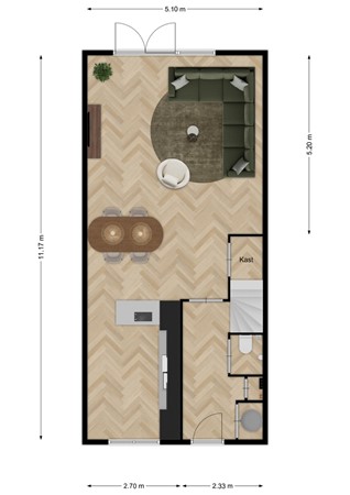 Medium property photo - De Wetering 5, 3201 LB Spijkenisse