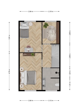 Medium property photo - De Wetering 5, 3201 LB Spijkenisse