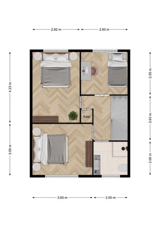 Medium property photo - Wilgenstraat 23, 3203 VN Spijkenisse