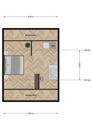 Medium property photo - Wilgenstraat 23, 3203 VN Spijkenisse