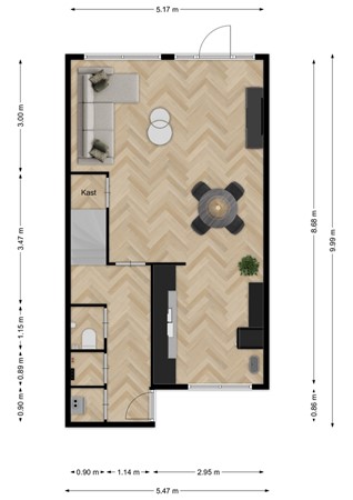 Medium property photo - Vlinderveen 533, 3205 EG Spijkenisse