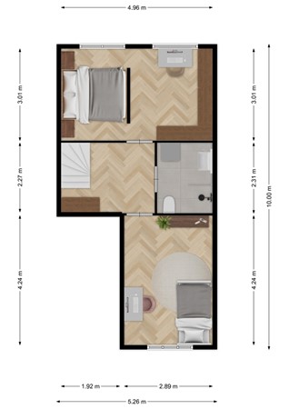 Medium property photo - Vlinderveen 533, 3205 EG Spijkenisse