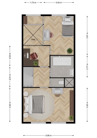 Medium property photo - Händelstraat 15, 3161 RH Rhoon