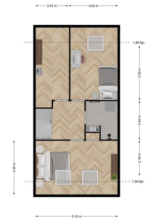 Medium property photo - Händelstraat 15, 3161 RH Rhoon