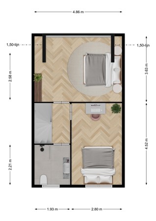 Medium property photo - Hogeweg 31, 3208 CL Spijkenisse