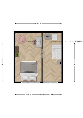 Medium property photo - Hogeweg 31, 3208 CL Spijkenisse