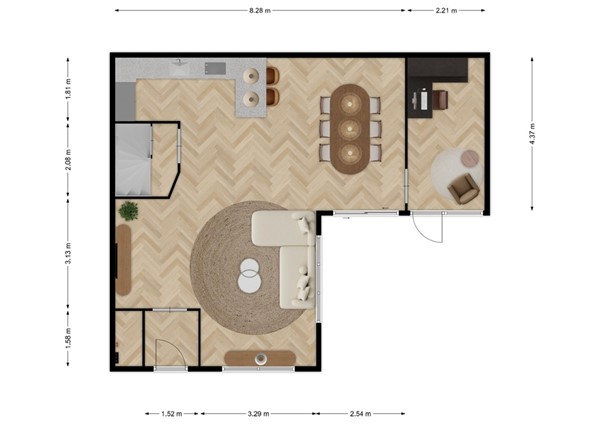 Medium property photo - Tigrisstraat 22, 3207 AN Spijkenisse