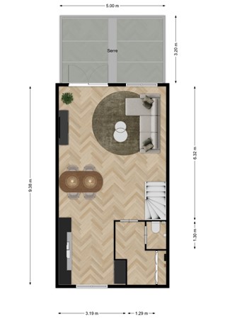 Medium property photo - Vaartstraat 4, 3201 BS Spijkenisse