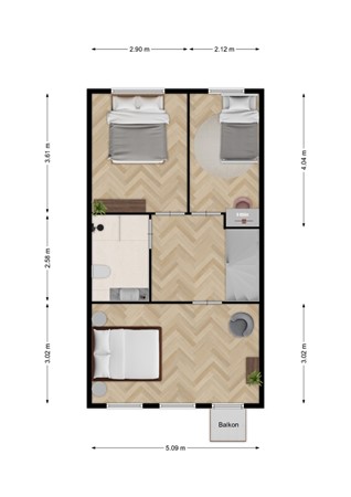 Medium property photo - Vaartstraat 4, 3201 BS Spijkenisse