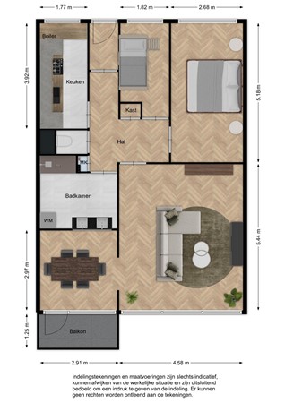 Medium property photo - Schalkeroord 333, 3079 WG Rotterdam