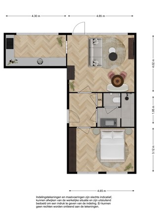 Medium property photo - Bachplein 211, 3122 KL Schiedam