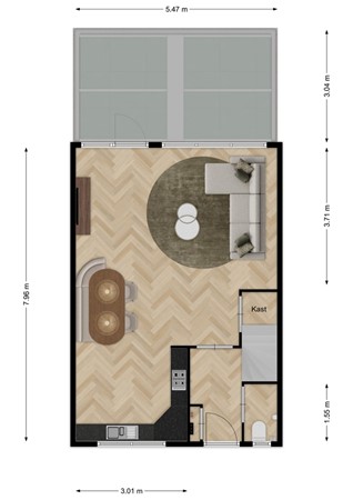 Medium property photo - Pampasgras 17, 3206 RD Spijkenisse