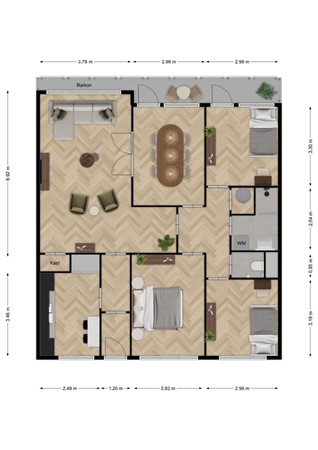 Medium property photo - Chopinplein 130, 3122 VM Schiedam