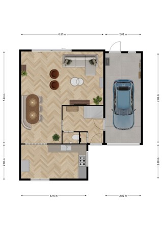 Medium property photo - Boxbergenweg 4, 3207 KK Spijkenisse