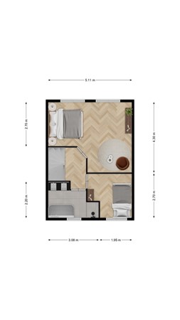Medium property photo - Dille 11, 3191 JV Hoogvliet Rotterdam