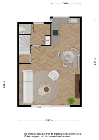 Medium property photo - Liesgras 29, 3206 RC Spijkenisse