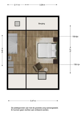 Medium property photo - Liesgras 29, 3206 RC Spijkenisse