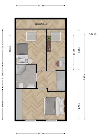 Medium property photo - Vlotgras 76, 3206 SN Spijkenisse
