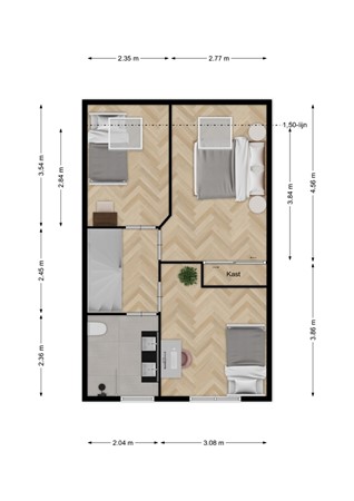 Medium property photo - Mandarijngaard 22, 3206 AM Spijkenisse