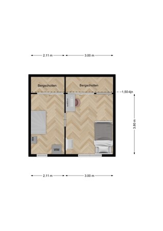 Medium property photo - Mandarijngaard 22, 3206 AM Spijkenisse