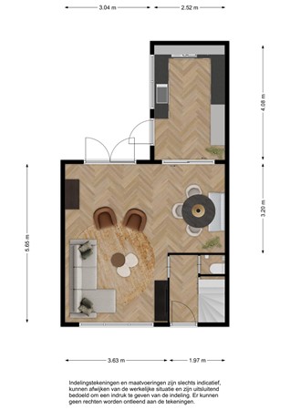 Medium property photo - Spechtstraat 4, 3201 VR Spijkenisse