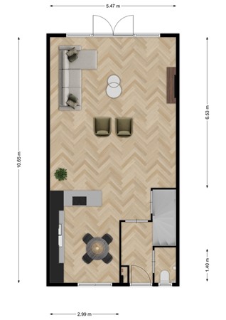 Medium property photo - Parelgras 45, 3206 RE Spijkenisse