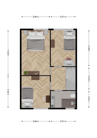 Medium property photo - Parelgras 45, 3206 RE Spijkenisse