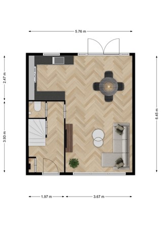 Medium property photo - Beatrixstraat 34, 3161 AB Rhoon