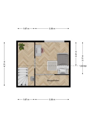 Medium property photo - Beatrixstraat 34, 3161 AB Rhoon