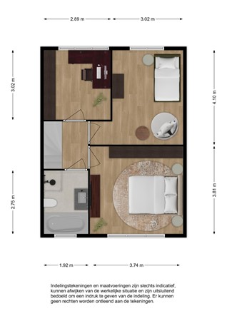 Medium property photo - Salamanderveen 119, 3205 TA Spijkenisse