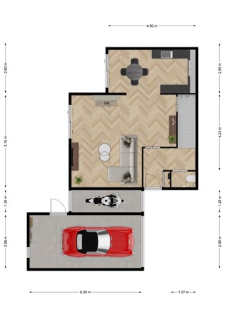 Medium property photo - Seinestraat 8, 3207 CJ Spijkenisse