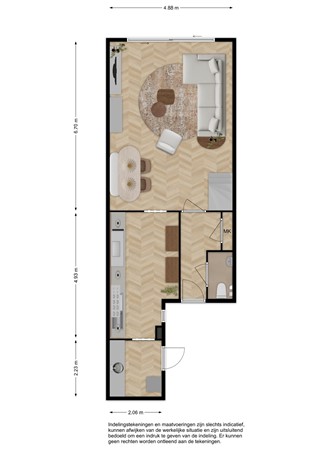 Medium property photo - Apollostraat 68, 3204 CD Spijkenisse