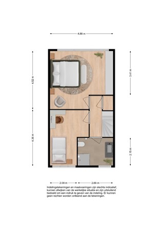 Medium property photo - Apollostraat 68, 3204 CD Spijkenisse