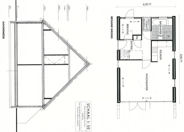 Floorplan - De Vennen 53, 9541 LH Vlagtwedde