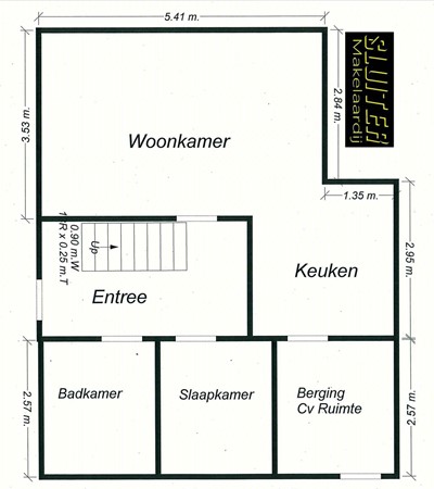 Floorplan - Paviljoenweg 2-48, 9698 XX Wedde
