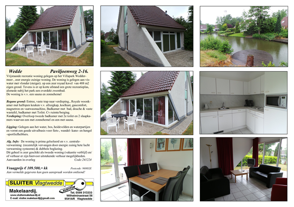 Brochure preview - 1a. DrieluikflyerWedde Paviljoenw.pdf