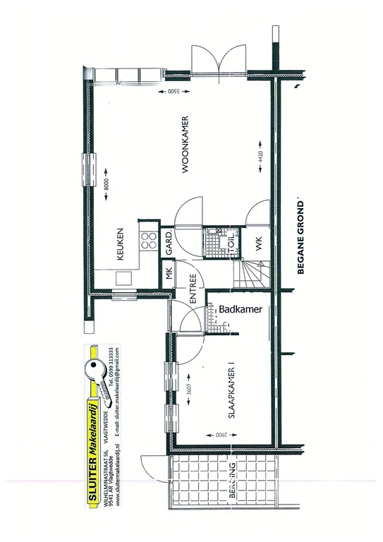 mediumsize floorplan