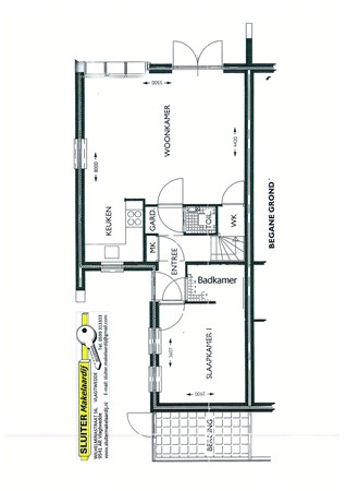 Floorplan - De Vennen 121, 9541 LJ Vlagtwedde