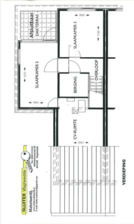 Floorplan - De Vennen 121, 9541 LJ Vlagtwedde