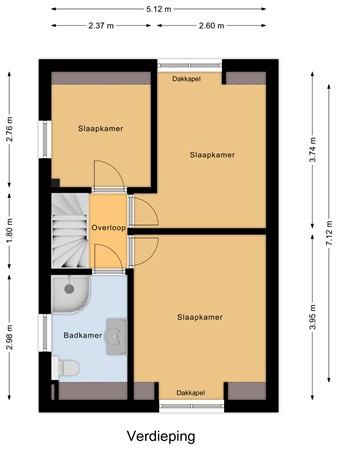 't Reekje 40, 4759 AE Noordhoek - 2e_Woonlaag.jpg