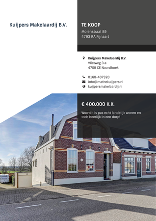 Brochure preview - Molenstraat 89, 4793 RA FIJNAART (1)
