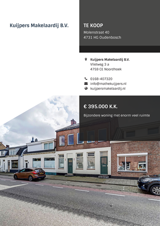 Brochure preview - Molenstraat 40, 4731 HG OUDENBOSCH (1)