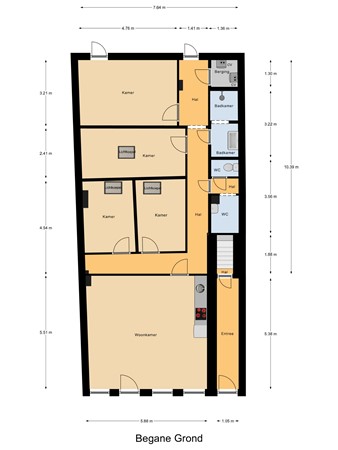 Molenstraat 40, 4731 HG Oudenbosch - Begane_Grond.jpg