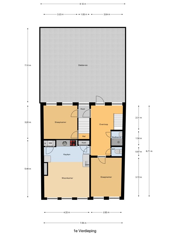 mediumsize floorplan