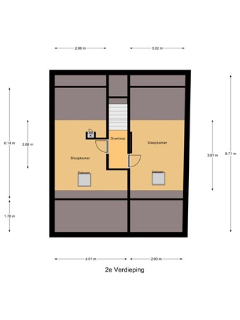 Molenstraat 40, 4731 HG Oudenbosch - 2e_Verdieping.jpg