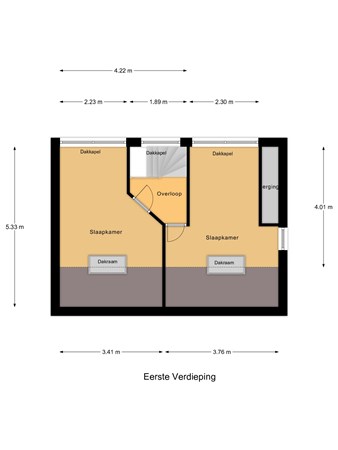 Oudendijk 51, 4758 TS Standdaarbuiten - Eerste_Verdieping.jpg